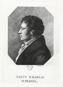 August Wilhelm Schlegel de G. Zumpe